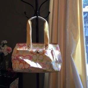 JUST REDUCED!Authentic Coach Purse