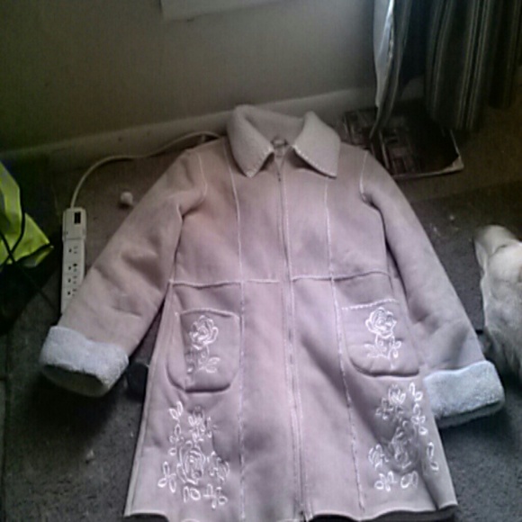 Tan jacket