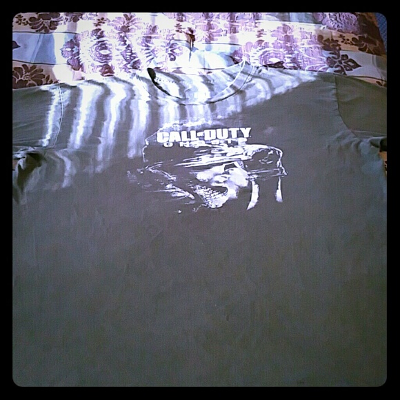 Boys Official Call Of Duty Shirt