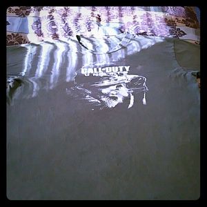 Boys Official Call Of Duty Shirt