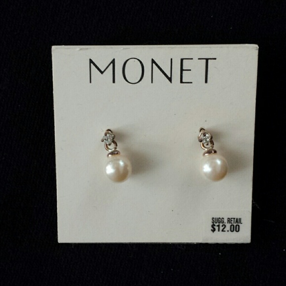 Monet Earrings - Picture 1 of 1