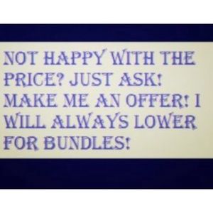 Make me an offer I can't refuse!!