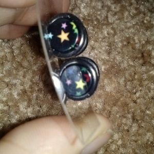 faux gauges never worn still in package just got a