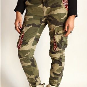Urban outfitters camouflage pants