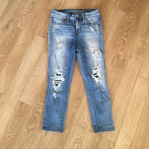 American Eagle high rise jegging