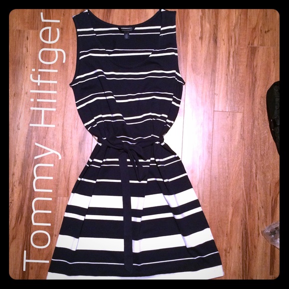 Tommy Hilfiger sleeveless dress