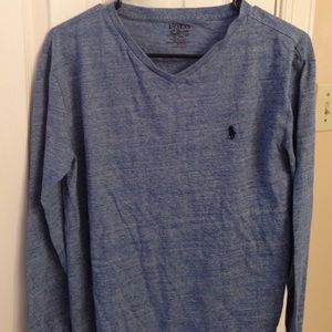 Men's Polo v neck t shirt