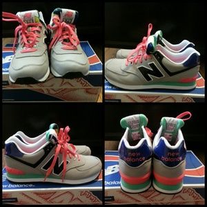 Womens New Balance 574 Athletic Shoe