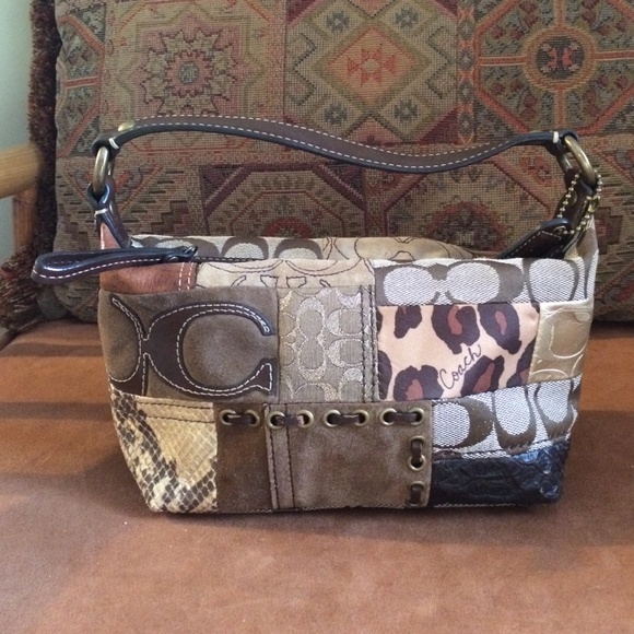 Patchwork Coach bag