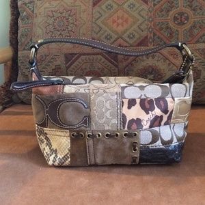 Patchwork Coach bag