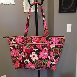 Authentic Vera Bradley Overnight Bag