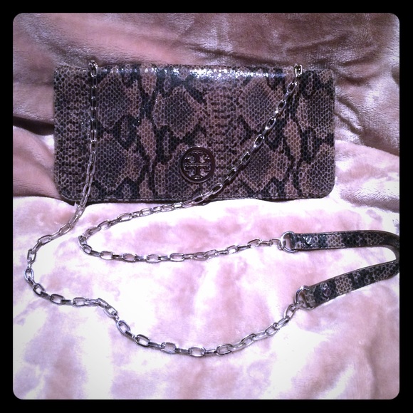 Tory burch crossover clutch/wallet
