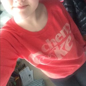 Cherry Coke Sweater