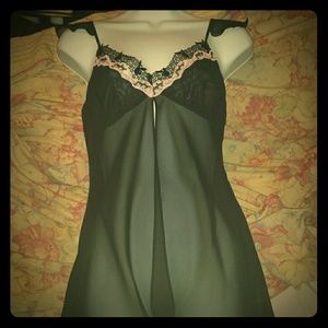 Sexy sheer Playboy babydoll lingerie!