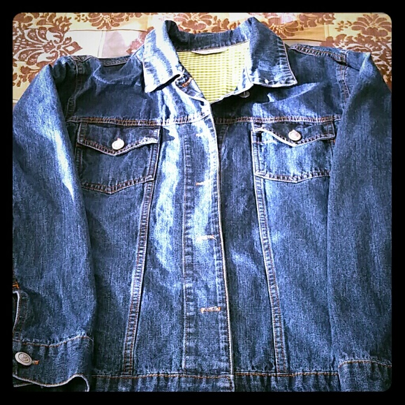 Camille &Co. Blue Jean Jacket