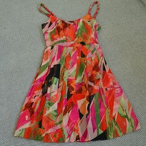 Donna Ricco Abstract Patterned Dress from Dillards