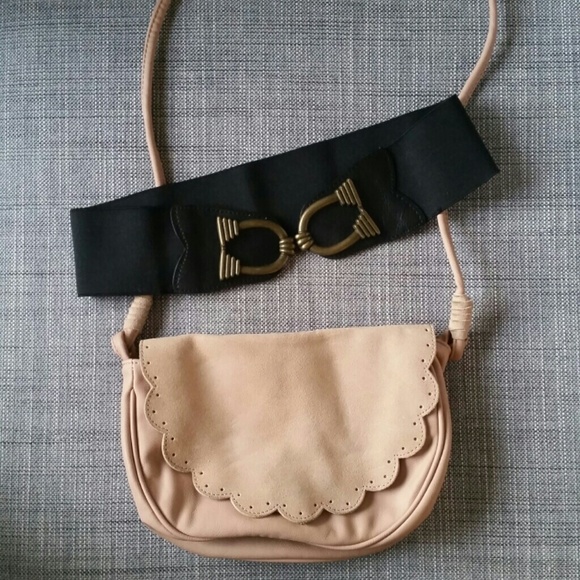 DEENA & OZZY Belt in Black