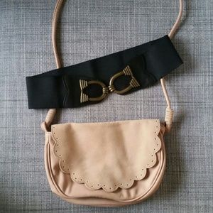 DEENA & OZZY Belt in Black