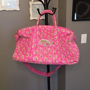 Authentic Vera Bradley Overnight Bag