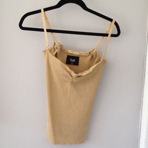 Dolce & Gabbana gold top