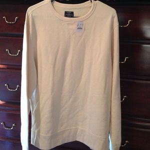 Men's J Crew Fleece Pullover