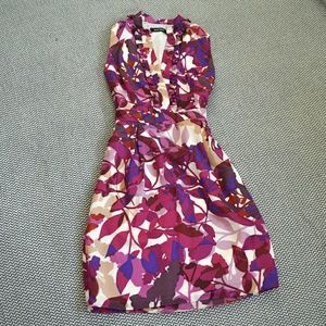 Ellen Tracy Patterned Dress