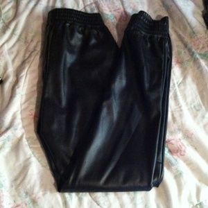 "Leather" Pants