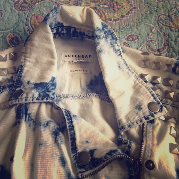 Denim Bullhead vest