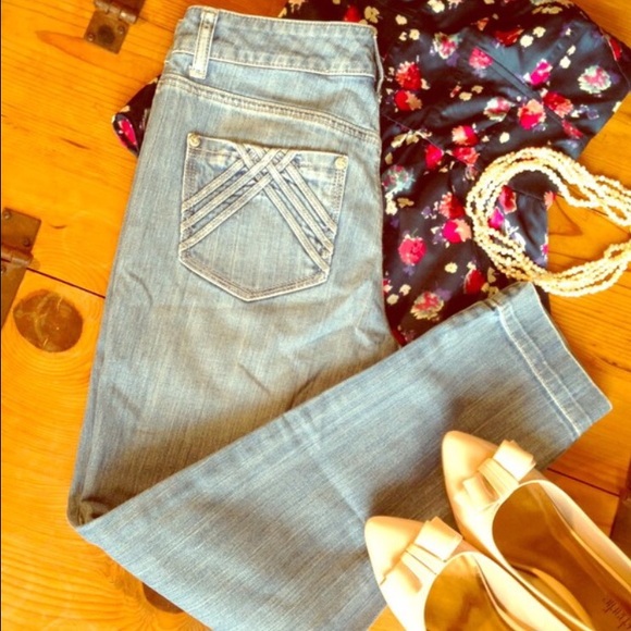Cache jeans size 4 (30 in waist) Brand:Cache