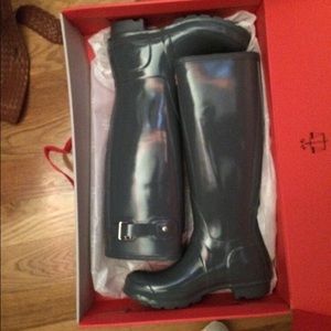 Hunter Rain boots size 6