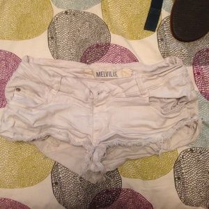 White Brandy Melville Shorts