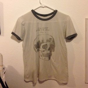 🚫TRADED🚫 Brandy Melville Graphic (Nadine?)