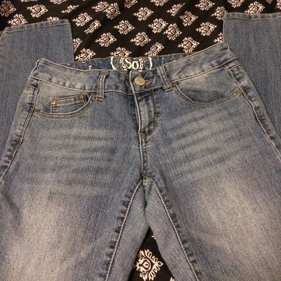 Light Wash Skinny Jeans