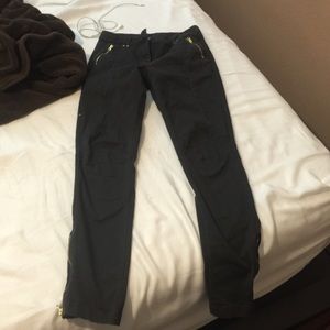 h&m grey cargo pants