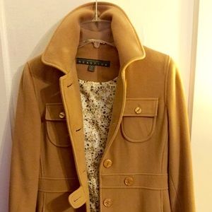 Kenneth Cole Extended-tab Peacoat