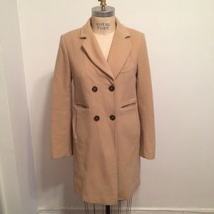 DKNY Wool/Cashmere blend coat-Size 6!!