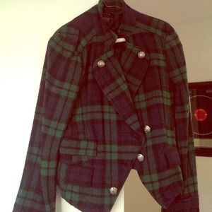 Plaid jacket