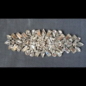 Swarovski Crystal applique - bridal or wedding