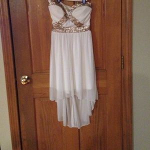 High low formal dress
