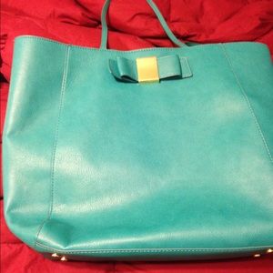 Turquoise purse