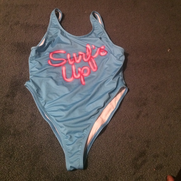Yes Master Graphic Swimsuit
