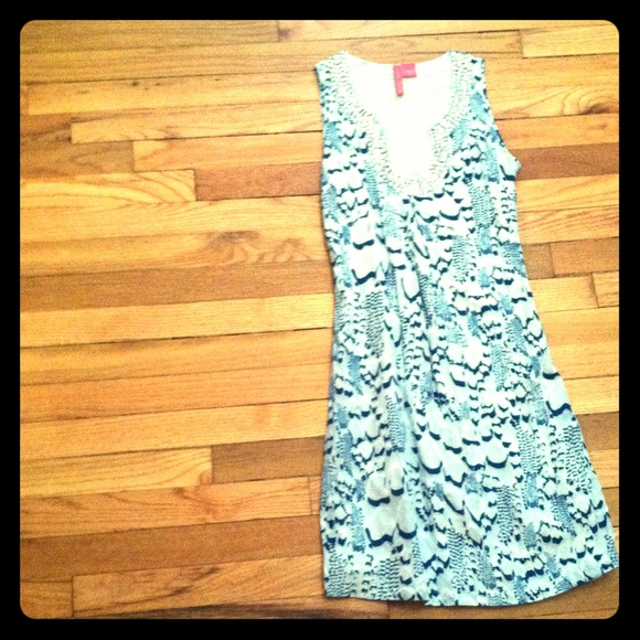 Charlotte Dresses & Skirts - 🚫🚫Sold 🚫 Blue and white summer dress