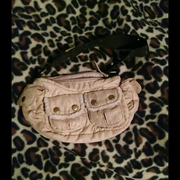 Tan Purse