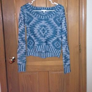 Blue sweater
