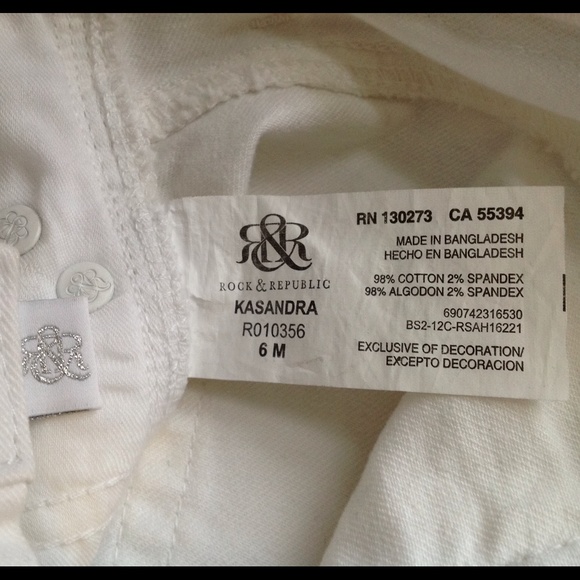 🐚Rock & Republic Kasandra bootcut🐚 - Picture 4 of 4