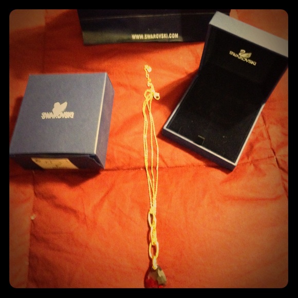 Mini Parallele Bordeaux Necklace