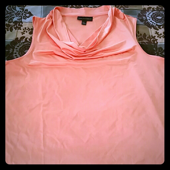 Women's Dana Uchman Deep Peach Blouse