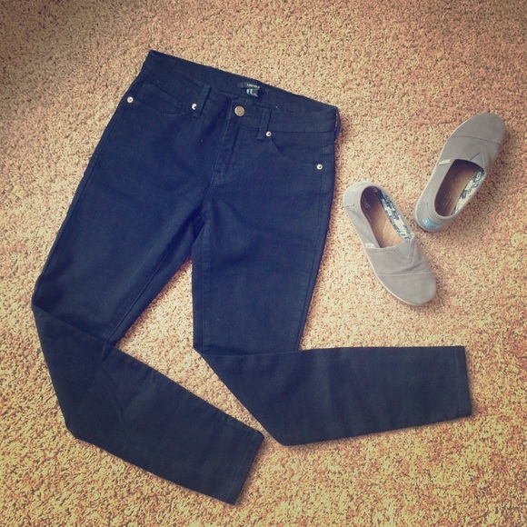 Forever 21 Denim - *SOLD IN BUNDLE Black denim skinny jeans