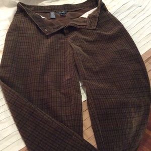 Corduroy Pants