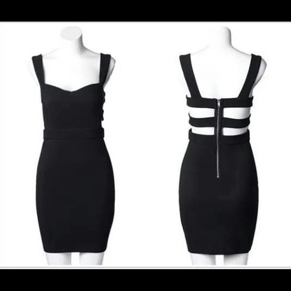 Sexy Bandage Bodycon Dress